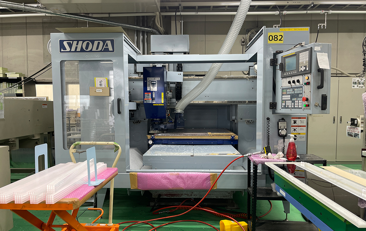 庄田CNC 1軸加工機